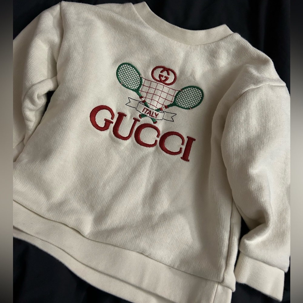 Toddler Gucci sweater